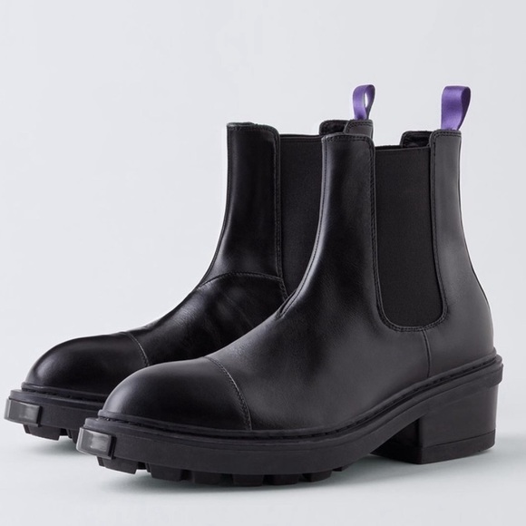 Eytys Shoes - Eytys Nikita Leather Boot Black Women’s Size 5.5